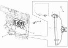 Левый стеклоподъемник в сборе 6104A-C0100