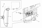 Правый стеклоподъемник в сборе 6104B-C0100