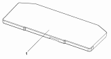 Спальная полка 7600A-C0100