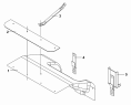 Левая звукоизоляционная панель 8403L-C0101
