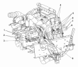 Подводящий и отводящий трубопроводы отопителя 8101C-C0102