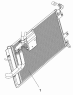 Радиатор кондиционера 8105A-C0100