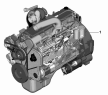 Двигатель в сборе/Engine Assembly 1000010-E2768