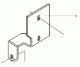Кронштейн/Relay Installation Bracket Subassembly AB90020