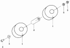 Передняя подвеска двигателя/Engine Front Suspension Subassembly - Complete Vehicle 1001B-T2200