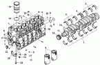 Блок цилиндров/Cylinder Body Subassembly BB9171