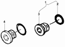 Соединение трубопроводов блока цилиндров/Cylinder Body Pipeline Connection Subassembly BB9213