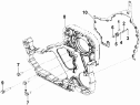 Картер шестерен/Gear Housing Subassembly BB9881