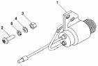 Выхлопной тормоз/Exhaust Brake Subassembly EB9051