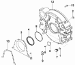 Картер маховика/Flywheel Case Subassembly FH9690