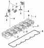 Коромысла и толкатели/Rocking Arm Subassembly RL9783