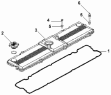 Крышка клапанов/Air Valve Chamber Cover Subassembly VC9775