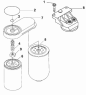 Топливные фильтры/Fuel Filter Subassembly FF9688