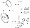 Установка ТНВД/Fuel Pump Installation Subassembly FP90370