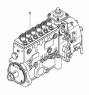 Топливный насос высокого давления/Basic Fuel Pump Subassembly FP90545