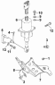 Установка электромагнитного клапана-отсекателя/Fuel Cut Solenoid Valve Subassembly FV9387