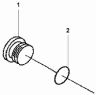 Моментный охлаждающий преобразователь/Torque Converter Cooling Subassembly TK9022