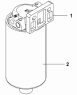 Топливный фильтр/Fuel Primary Filter Subassembly 1105A-T2200