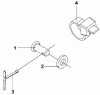 Крепление вспомогательного троса управления/Control Cable Auxiliary Fixing Wire 1108N1-09
