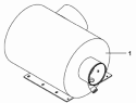 Воздухоочиститель/Air Filter Subassembly 1109A1-ZD2A