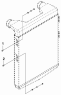 Крепеж промежуточного охладителя/Intercooler Fastener 1118B1-ZB6