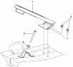 Педаль акселератора/Accelerator Pedal Subassembly 1108A-C0100