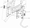 Установка привода акселератора/Throttle Drive Subassembly 1108C-C0100