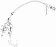 Механизм управления акселератором холостого хода/Idle Throttle Controller Subassembly 1108J-C0100