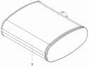 Глушитель/Muffler Subassembly 1201A1-ZB3