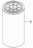 Масляный фильтр/Oil Filter Subassembly LF9130