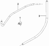 Охлаждающие трубопроводы компрессора/Air Compressor Cooling Water Pipe Subassembly CC9297