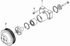 Привод вентилятора/Fan Drive Subassembly FA9310