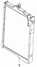 Установка радиатора/Radiator Subassembly 1301A2-ZB6