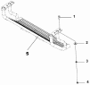 Защита радиатора/Radiator Protection Subassembly 1301B-T1400