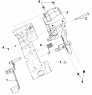 Педаль сцепления/Clutch Pedal Subassembly 1602D-C0100