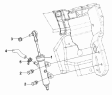 Главный цилиндр сцепления/Clutch Master Cylinder Subassembly 1604A-C0100