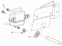Бачок сцепления/Oil Storage Tank Subassembly 1606A-C0100