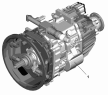 КПП в сборе/Transmission Assembly 1700020-T1702