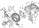 Картер КПП, картер сцепления/Clutch & Transmission Case Assembly 1700020-T1702-01