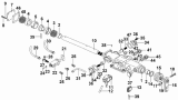 Механизм переключения передач/Control Assembly 1700020-T1702-07