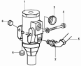 Воздушный фильтр/Air Filter Adjuster Assembly 1700020-T1702-08