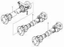 Карданный вал/Driving Shaft Subassembly 2201A-T2201