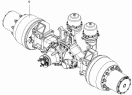 Задний мост в сборе/Rear Axle Assembly 2400010-T2200