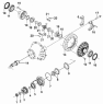 Задний мост/Rear Axle Main Reducer Assembly 2402A-T1700