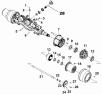 Средний мост/Middle Axle Installation Subassembly 2500B-T2000