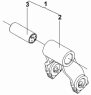 Серьга/Lifting Lug Subassembly 2901E3-ZB3