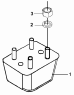 Ограничительный блок/Stopper Subassembly 2902S1-ZB8A
