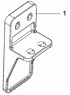 Боковая защита/Side Guard Subassembly 2904G-T2500