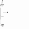 Амортизатор/Vibration Damper Subassembly 2921A3-04