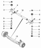 Рулевая тяга/Tie Rod Subassembly 3303A4-ZB3